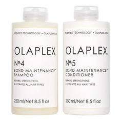 Product Benefits Repairs Hair And Maintains Bonds Within The Hair, Adds Shine, Strengthens. Hair Type All It Is Formulated With Olaplex Bond Building Chemistry It Restores Internal Strength And Moisture Levels To Add Incredible Shine And Manageability It Is Recommended For All Hair Types It Is Formulated With Olaplex Bond Building Chemistry It Restores Internal Strength And Moisture Levels To Add Incredible Shine And Manageability It Is Recommended For All Hair Types Olaplex Products, Olaplex Shampoo, Shampoo And Conditioner Set, Best Shampoos, Damaged Hair Repair, Hair Breakage, Hair Maintenance, Hair Repair, Laura Mercier