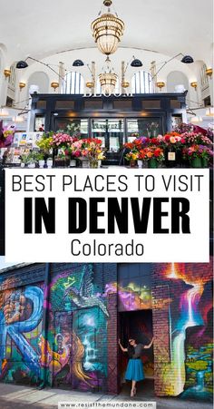 the best places to visit in denver, colorado