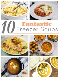 the top ten fantastic freezer soups