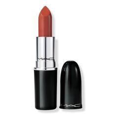 Lustreglass Sheer-Shine Lipstick - MAC | Ulta Beauty Mac Lustreglass Lipstick, Shiny Lipstick, Lipstick Mac, Sheer Lipstick, Organic Extra Virgin Olive Oil, Mac Matte Lipstick, Raspberry Seeds, Raspberry Seed Oil, How To Apply Lipstick