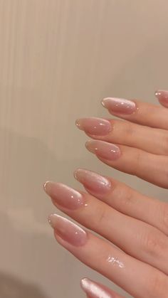 Gel Polish Designs, Asian Nails, Nails 2024, Nails Desing