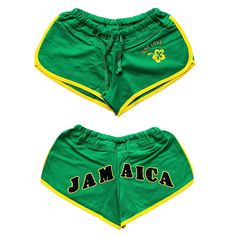 Green Jamaica Onelove Shorts - Etsy Cotton Jean Shorts With Built-in Shorts For Streetwear, Trendy Athletic Shorts With Built-in Shorts For Leisure, Green Cotton Bottoms With Built-in Shorts, Casual Cotton Shorts For Vacation, Cute Cotton Pajama Shorts With Relaxed Fit, Cotton Jean Shorts For Streetwear, Comfortable Cotton Athletic Shorts For Summer, Trendy Cotton Athletic Shorts For Streetwear, Cotton Jean Shorts For Summer Streetwear