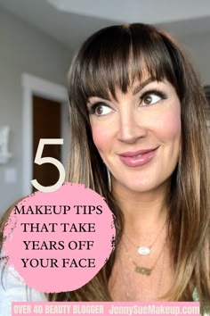 Makeup Tutorials For Over 40, Anti Aging Makeup Look Younger, Eye Makeup In Your 30s Make Up, Aging Makeup Tips, Make Up Tips Over 40, Makeup Looks 40s, How To Put On Makeup Over 40, Makeup For 50 Plus, Middle Aged Makeup Over 40