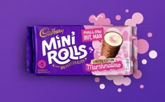 cadbury's mini rolls are coming to the uk