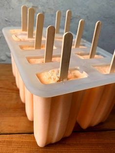 popsicles with toothpicks sticking out of them