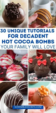 the ultimate guide to how to decorate chocolates for valentine's day or any special occasion