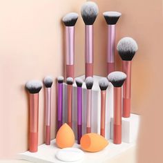 12-Piece Professional Makeup Brush Set with Nylon Bristles, Includes Palm Brushes & 2 Sponges (Angled & Teardrop) + 1 Powder Puff, All Skin Types
Claim Your $100 Coupon Bundle
Use code acr917268 for an extra 30% off.
''This is an affiliate pin'' Contour With Eyeshadow, Pink Makeup Brush, Beauty Blenders, Makeup Brush Kit, Professional Makeup Brushes, Pink Makeup, It Cosmetics Brushes, Powder Puff