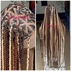 WHY BUY BRAIDED WIGS? Do you like to change your look to different occasions? Have you ever wanted protective braided wig hairstyles, that save your edges, while at the same time saving you time, money and getting you ready in a matter of minutes? Kmaussieluxury tick all the boxes. WIG Specification This is a full lace wig and is customized with high quality lace for multiple install.     Hand-tied lace with pre plucked part line. ✄Natural Edges with Baby Hair ✄Elastic band to ensure secured fit Twist Knotless Braids, Knotless Braids Ombre, Black Women Birthday, Neat Braids, Brown And Pink Hair, Single Plaits, Ombre Braids, Braids Ombre, Latest Hair Braids