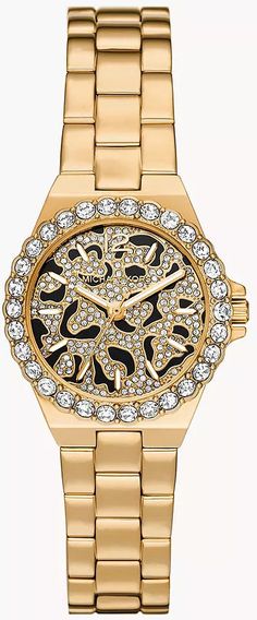 Michael Kors Watch Mini Lennox Pave Ladies MK7394 Watch | Jura Watches Diamond Top