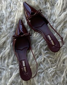 Shoes Summer 2024, Everyday Heels, Miu Miu Heels, Classy Heels, Pretty Heels, Heels Aesthetic, Shoes Heels Classy