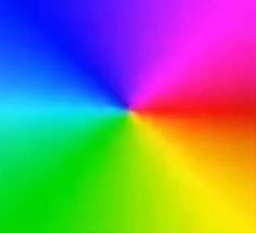 a multicolored background with the colors red, green, blue and yellow in it