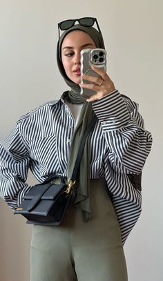 Hijab Outfit Ideas Summer Casual, Daily Outfit Ideas Casual Summer, Hijab Outfit Ideas Summer, Hijab Fashion Casual Muslim Outfit Ideas, Outfit Ideas Summer Casual, Hijab Outfit Ideas, Estilo Hijab