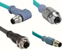 four different types of cables are shown