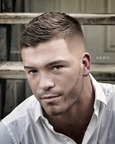 Mens Short Hairstyles, Smart Hairstyles, New Short Hairstyles, Short Hairstyles For Thick Hair