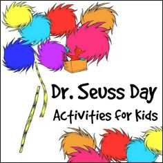 dr seuss day activities for kids