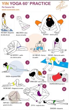 an image of yoga poses for beginners