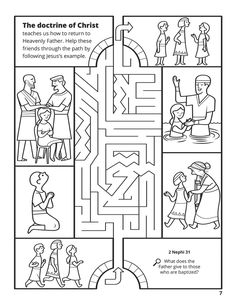 an activity sheet for children to learn how to use the bible's word search