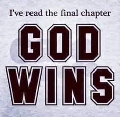 i've read the final chapter of god wins, and it is now available