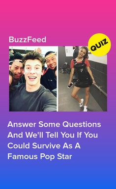 Can You Survive A Day As A Famous Pop Star? #quiz #quizzes #buzzfeed  #triviaquestionsandanswers #quizzesbuzzfeed #bestfriendquiz #bffquiz Celebrity Boyfriend Quiz, Buzzfeed Quiz Funny, Celebrity Best Friends, Personality Quizzes Buzzfeed, Random Quizzes