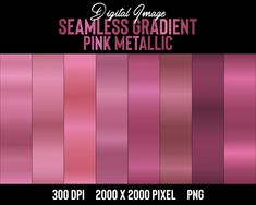 seamless gradient pink metallic background for photoshopped and texturing, with the words seam