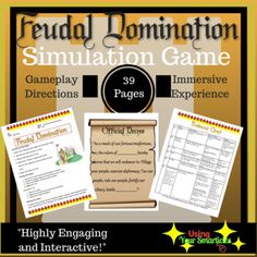 an interactive game with instructions for reading and engaging information about the situation in which there is no