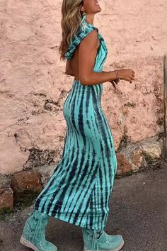 Details: Material: Polyester Style: Casual, Bohemian Pattern Type: Geometric, Print Element: Backless Neckline: Hooded Collar Silhouette: One Step Skirt Sleeve Length: Sleeveless Fit Type: Regular Clothing Length: Long Type: Full Print Size(in) Waist Hips Dresses Length S 25.2 33.9 51.2 M 26.8 35.4 51.6 L 29.1 37.8 52 XL 31.5 40.2 52.4 2XL 33.9 42.5 52.8 Tips:Due to the many variations in monitors, the color in the image could look slightly different, please take physical design and color shall Maxi Dres, Pocket Maxi Dress, Two Piece Jumpsuit, Exclusive Dress, Backless Design, Long Sleeve Short Dress, Hip Dress, Maxi Dress Blue, Stretch Dress