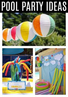 pool party ideas for kids and adults