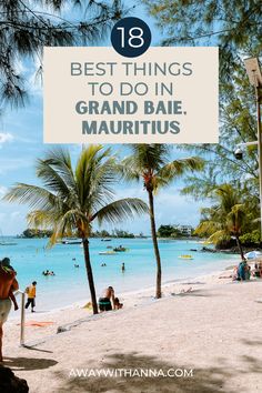 Grand Baie Mauritius, Croatia Travel, Turquoise Water, Best Places To Eat, Tropical Paradise, Mauritius, Places To Eat, Croatia