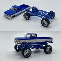 1:64 3d printed unpainted lifted frame only. Fits the Greenlight 88 Ford XLT F-150. Truck body and wheels not included. Wheels can glue mount to frame axles. All items are made to order Turnaround is 3-4 weeks  Replica is Only For Plastic Toys Model Car Kit and Diecast Only.  Not intended for real car size Ford F150 Lifted, F150 Lifted, Toy Model Cars, Truck Frames, Plastic Model Kits Cars, Hot Wheels Garage, Lifted Ford, Lifted Truck, Hot Wheels Toys