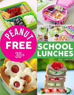 the book is about school lunches with pictures of different foods and desserts in it