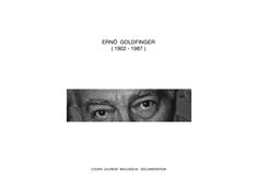 an old man's eyes are shown in this black and white photo, with the caption enno goldberger