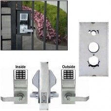 various types of security locks and gates