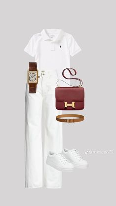 Simple Old Money Outfits, Old Money Outfits, Cute Skirt Outfits, Twin Outfits, Fashion Top Outfits, Casual Day Outfits