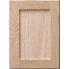 Replacement unfinished red oak recess panel kitchen base cabinet door for 18 and 36 inch framed kitchen wall cabinets. Solid red oak frame with 1/4-in plywood oak veneer insert panel. Replacement cabinet door is pre-bored with standard 3 inch boring from top and bottom of door. See Lowe's kitchen specialist for custom size replacement cabinet doors, drawer fronts, drawer boxes as well as veneers, end panels and cabinet shelving. Matching cabinet drawer fronts available. Ready for sealing, stain Replacement Kitchen Cabinet Doors, Lowes Kitchen Cabinets, Flat Panel Cabinet, Cabinet Door Replacement, Shaker Style Cabinet Doors, Unfinished Cabinets, Kitchen Base Cabinets, Oak Cabinet, Refacing Kitchen Cabinets