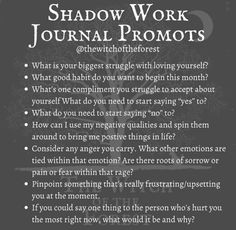 Work Shadow, Shadow Work Journal, Healing Journaling, Spiritual Journals, Work Journal, Cosmic Consciousness