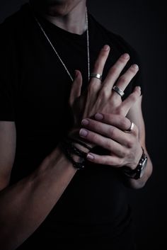 Veiny Hands With Rings, Veiny Hands, Gentleman Aesthetic