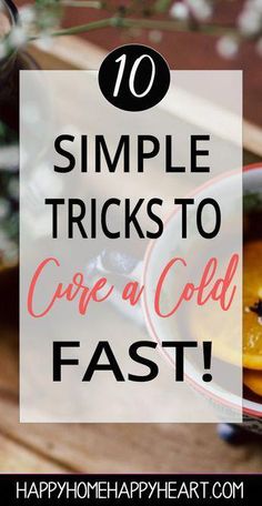 Tired of being sick? Keep reading to find out how to cure a cold fast with these cold remedies. They'll have you feeling better in no time! Quick Cold Remedies, Getting Over A Cold, Get Over A Cold, Best Cough Remedy, Get Rid Of Cold, Cold Relief, Sick Remedies