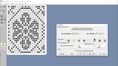 a computer screen with an image of a crossword puzzle