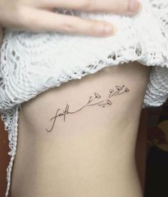 a woman's stomach with the word, just married written in cursive writing