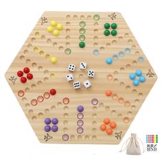 PRICES MAY VARY. CLASSIC GAME: Our Wooden Marble Board Game is double-sided painted design and cute airplane pattern, suitable for 4 or 6 players, 24 colorful marbles (4 each of 6 colors), 6 dice, store marbles and dice velvet drawstring pouch, instruction manual, 16" x 14" x 0.75", easy to carry. EDUCATION IN GAMES: thinking needs to be cultivated in practice,It is a classic Marble Game that can learn strategy and critical thinking. It is a fast-paced and competitive Fast track Board gameThe pe Marble Board Game, Wahoo Board, Aggravation Board Game, Board Game Template, Marble Games, Marble Board, Siding Paint, Team Games, Perfect Game