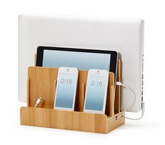 The Original Multi Charging Station™ - Great Useful Stuff Bedroom Ideas For Guys, Multi Charging Station, Electronic Charging Station, Charging Station Organizer, Laptop Organization, Diy Organizer, Diy Gifts For Him, Diy Desk, Phone Charging