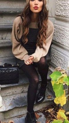 Winter Layers Outfits, Work Fall Outfits, Layers Outfits, Fall Outfits Black, Coffee Date Outfit, Girl Fall Outfits, Date Coffee, Winter Whites, Winter Layers