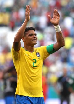 brazil's forward neymi waves to the crowd