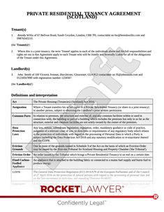 a printable rental agreement for private residential tenancy agreement templates, free to use