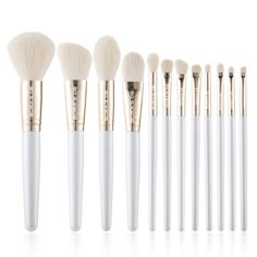 Makeup Brushes Aesthetic, White Makeup Brushes, Make Up Png, Dance Competition Bag, Makeup Png, Makeup Charts, Black Tank Top Women, Star Beauty, White Makeup