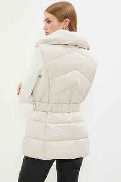 Style: GiletFabric: PolyesterLength: RegularSleeve Length: Sleeveless Quick Delivery, Puffer, How To Find Out, Jackets & Coats, Shop Now, Buy Online, Bring It On, Collar