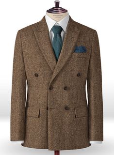 If you're trying to smarten your look or simply want to mix up your office outfit, you can try our Rust Herringbone Tweed jacket as it is extremely versatile. Crafted from wool, a piece of clothing that people originally saw as stereotypically old is now one of the most stylish items a man can own. Finish it with matching trousers, white shirt and tanned oxford shoes. 
 
 Look Includes  Rust Herringbone Tweed Fabric  Double Breasted Jacket Style  Peak Lapel  Real Horn Brown Buttons  Single Vent The Kingsman, Herringbone Tweed Jacket, Tweed Jackets, Tweed Suit, Khaki Pants Men, Houndstooth Jacket, British Clothing, Smart Casual Men, Herringbone Tweed