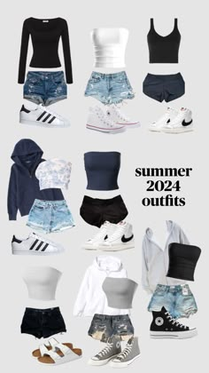 #fyp Outfits For Summer, Cute Nike Outfits, Cute Lazy Outfits