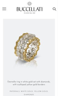 Buccellati Rings, Van Cleef And Arpels Jewelry, Sweet Jewelry, Luxe Jewelry, Art Jewelry Contemporary, Prom Jewelry, Dope Jewelry, Classy Jewelry, Expensive Jewelry