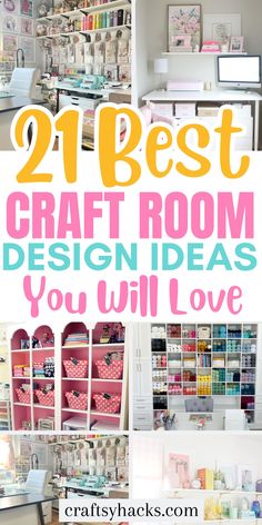 the best craft room design ideas you will love